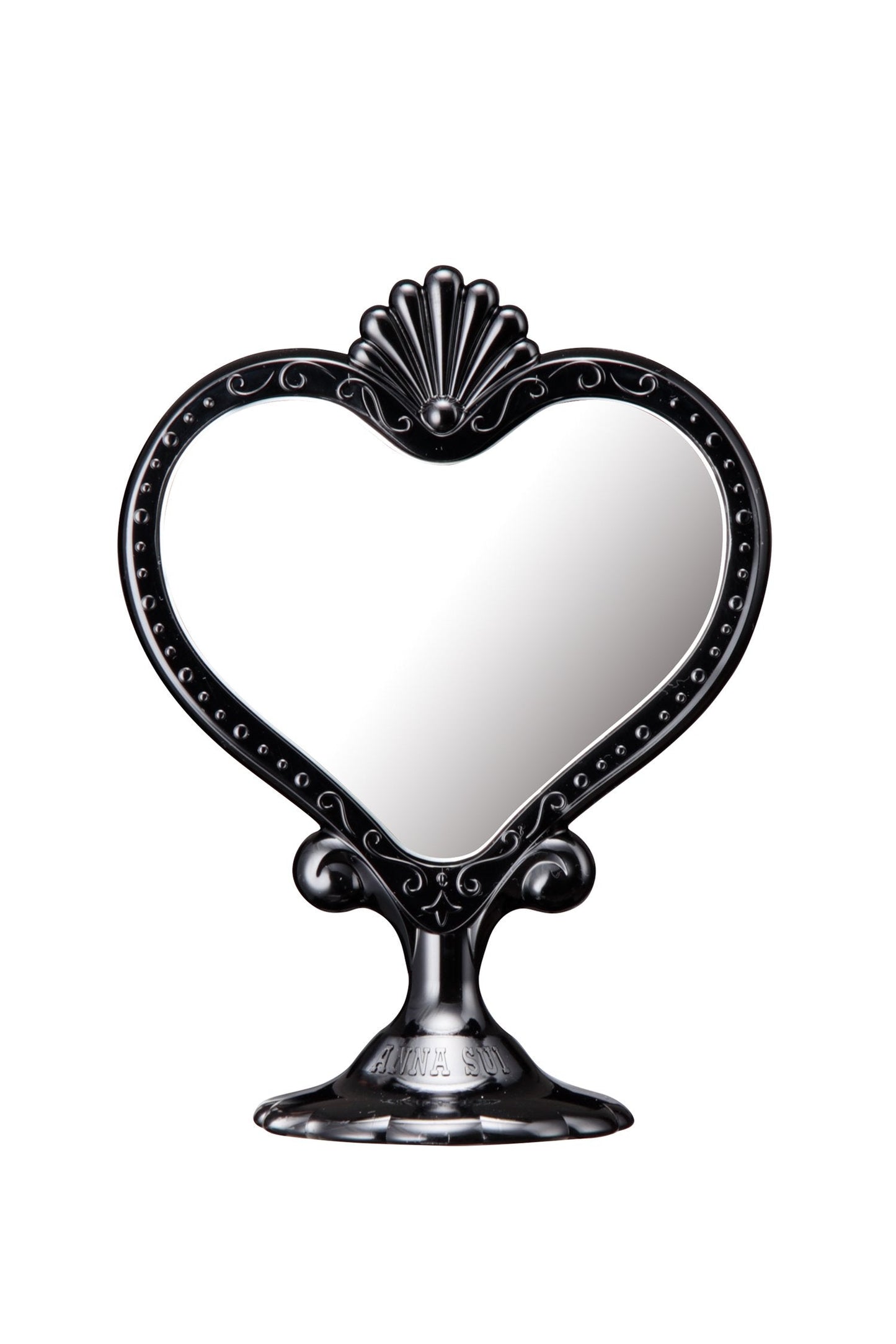 Sui Black Stand Mirror