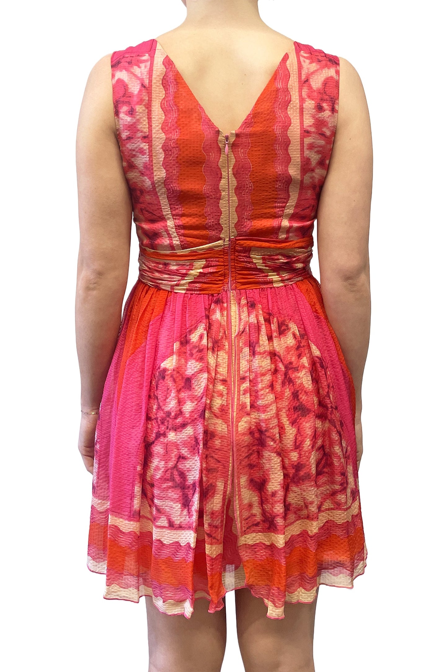 Anna Sui Spring 2009 Tie Dye Party Dress