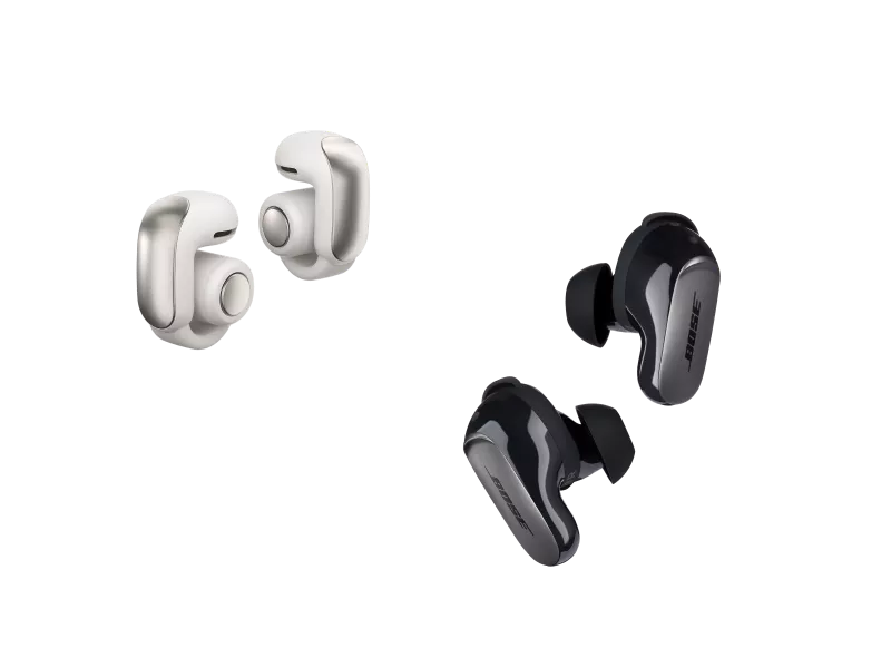 Renowned Noise-Cancelling Brand Ultra Open Earbuds + QuietComfort Ultra Earbuds Set