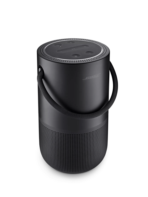 Portable Smart Speaker + Charging Cradle Set