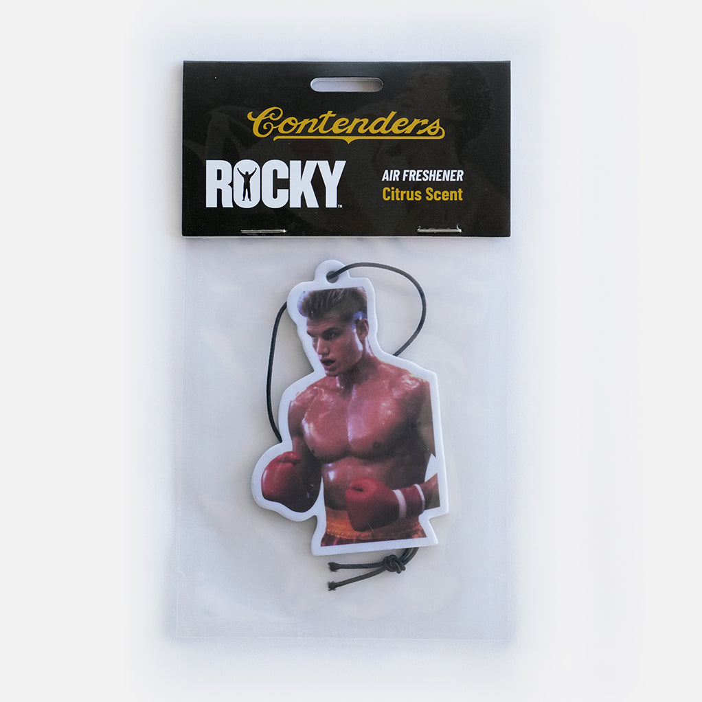ROCKY AIR FRESHENER - ROCKY 4 PACK