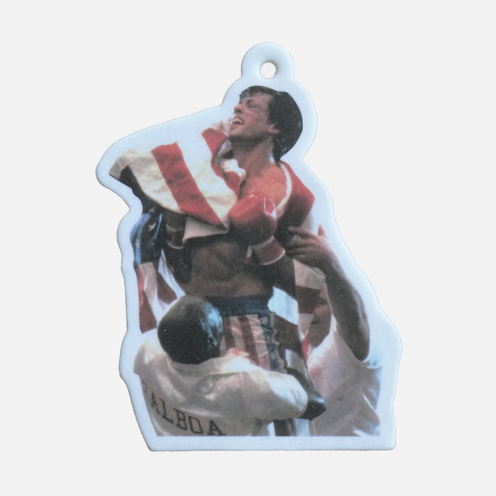 ROCKY AIR FRESHENER - ROCKY 4 PACK