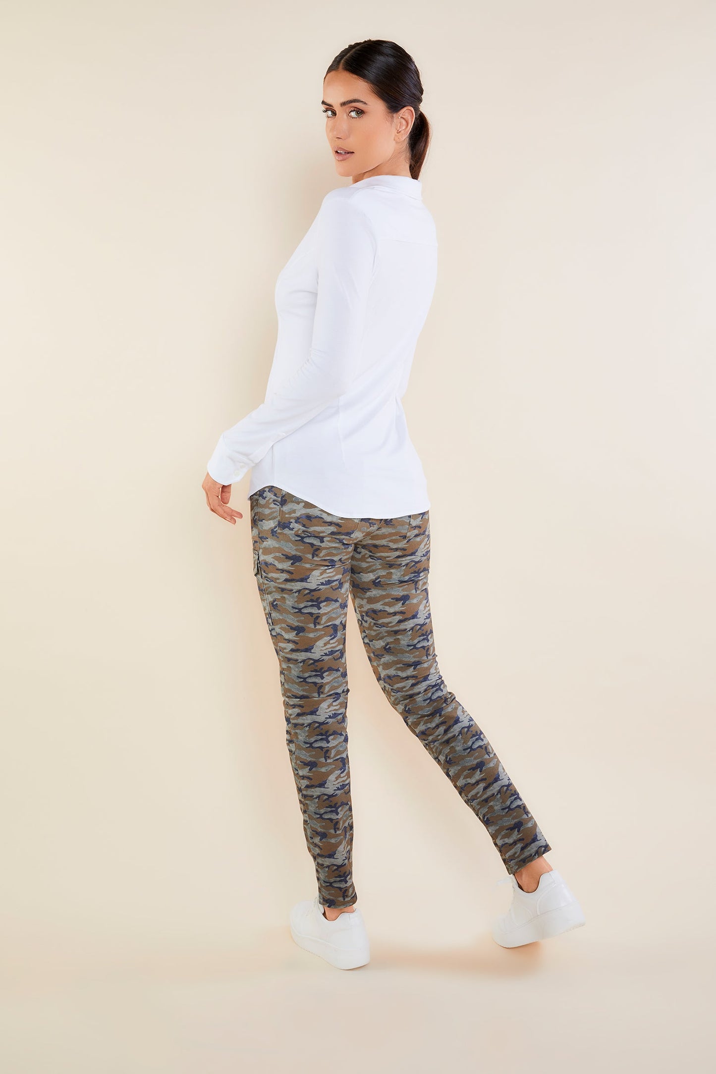 Camo Karo Cargo Pant