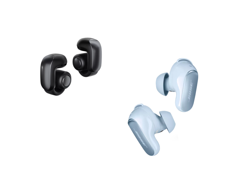 Renowned Noise-Cancelling Brand Ultra Open Earbuds + QuietComfort Ultra Earbuds Set