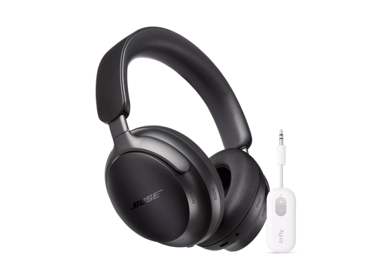 QuietComfort Ultra Headphones + AirFly SE Set