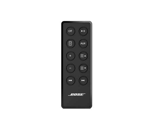 SoundDock 10 remote control