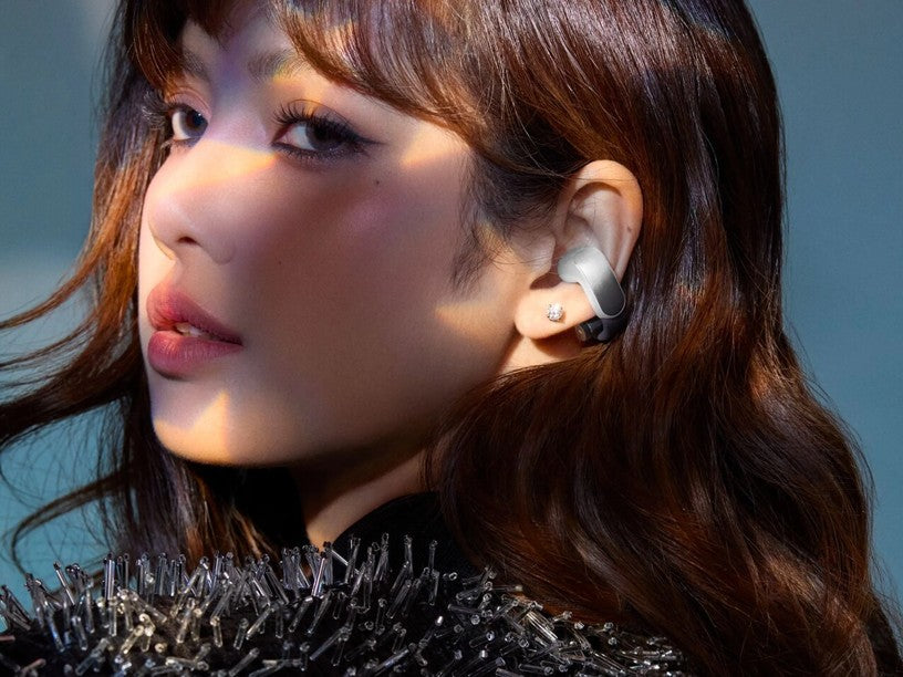 Renowned Noise-Cancelling Brand &times; LISA Ultra Open Earbuds
