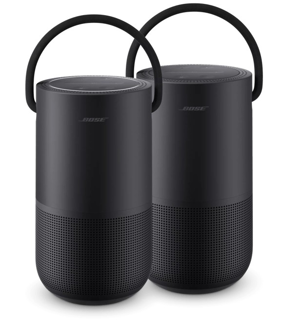 Portable Smart Speaker Set