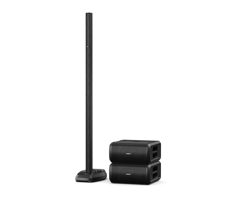 L1 Pro32 Portable Line Array System with Sub2 Powered Bass Module