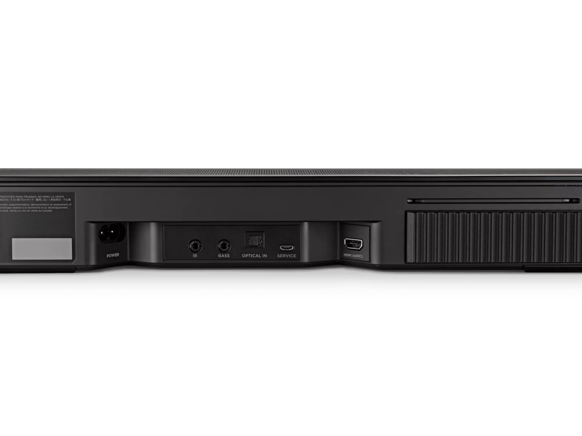 Smart Soundbar + Surround Speakers