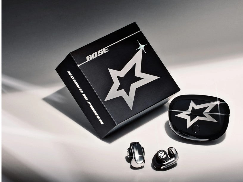 Renowned Noise-Cancelling Brand &times; LISA Ultra Open Earbuds