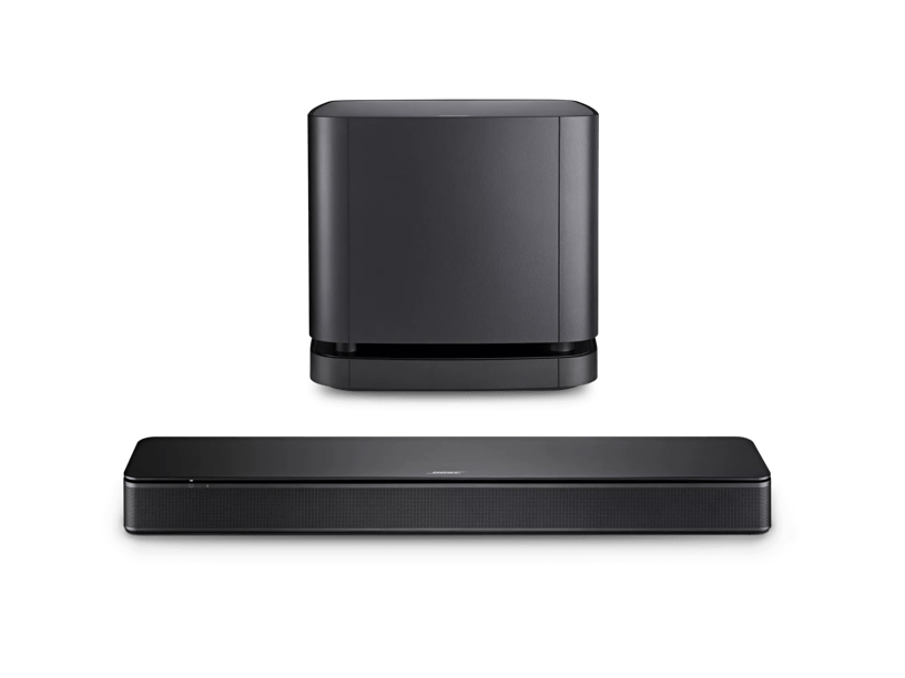 Renowned Noise-Cancelling Brand TV Speaker + Bass Module 500 Set