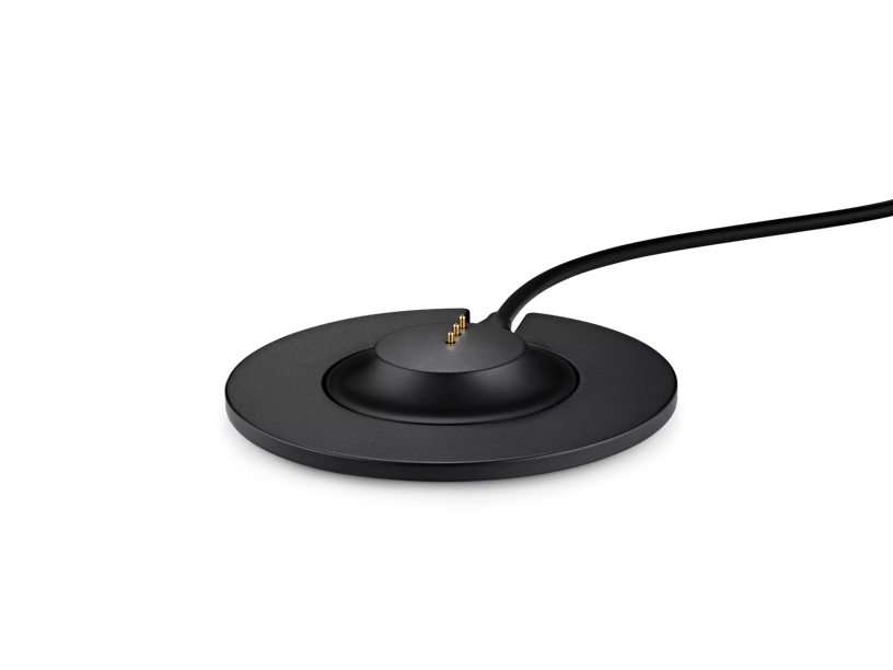 Portable Smart Speaker + Charging Cradle Set