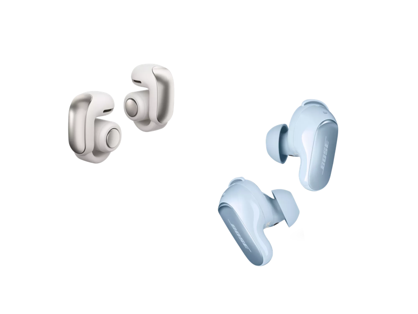 Renowned Noise-Cancelling Brand Ultra Open Earbuds + QuietComfort Ultra Earbuds Set