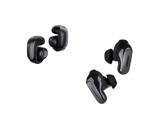 Renowned Noise-Cancelling Brand Ultra Open Earbuds + QuietComfort Ultra Earbuds Set