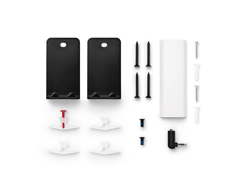 Renowned Noise-Cancelling Brand Soundbar Wall Bracket