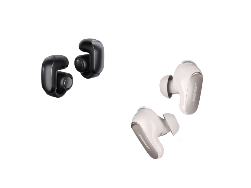 Renowned Noise-Cancelling Brand Ultra Open Earbuds + QuietComfort Ultra Earbuds Set
