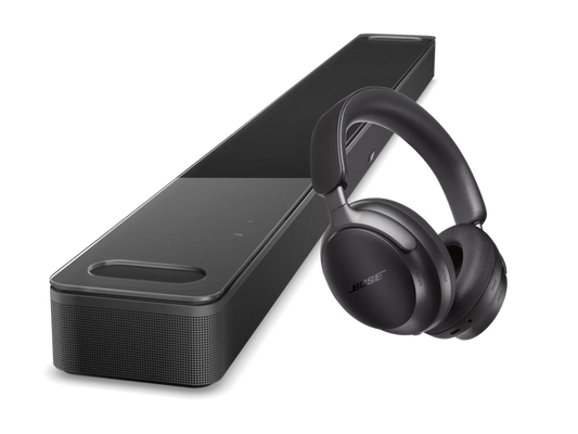 Smart Ultra Soundbar + QuietComfort Ultra Headphones