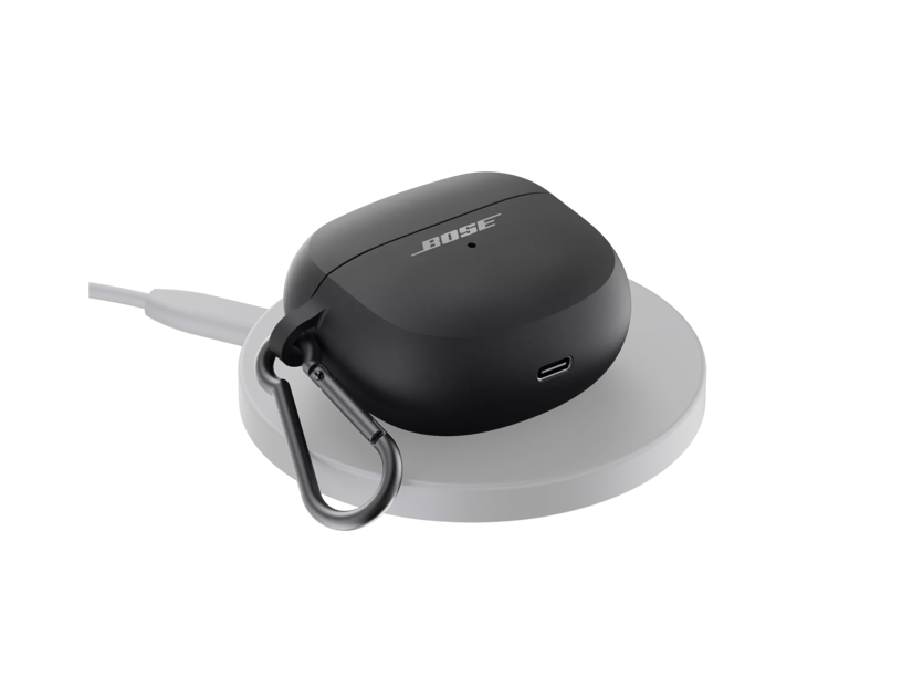 Renowned Noise-Cancelling Brand Ultra Open Earbuds + Wireless Charging Case Cover