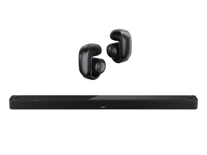 Smart Ultra Soundbar + Ultra Open Earbuds Set