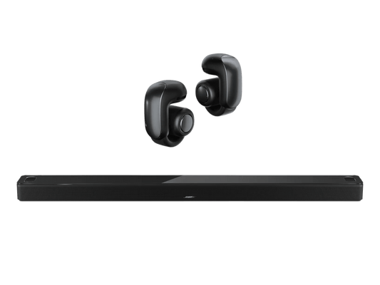 Smart Ultra Soundbar + Ultra Open Earbuds Set