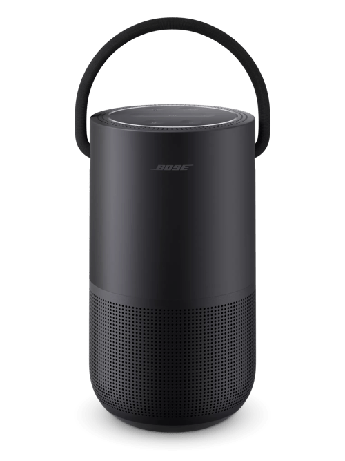 Portable Smart Speaker + Charging Cradle Set