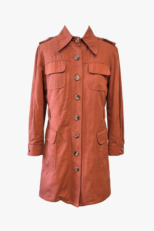 Vintage Seventies Trench Coat