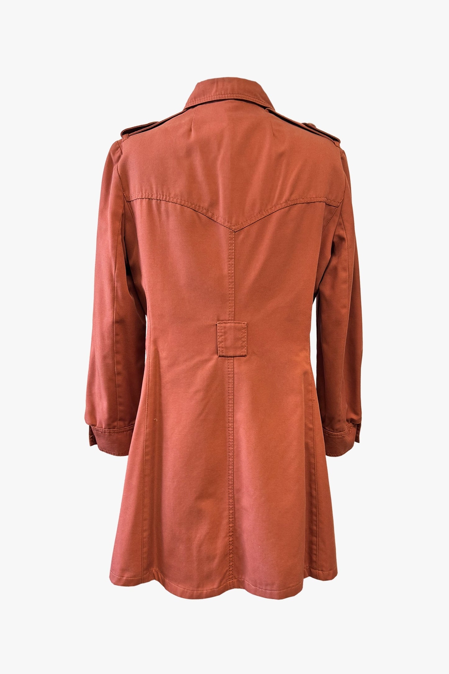 Vintage Seventies Trench Coat