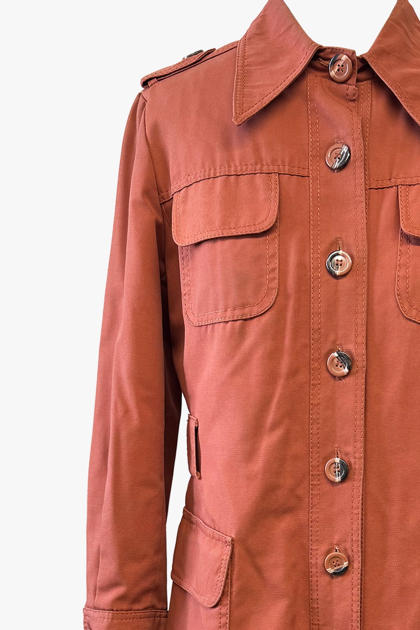 Vintage Seventies Trench Coat