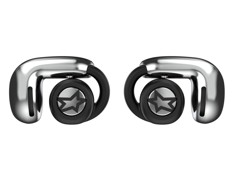 Renowned Noise-Cancelling Brand &times; LISA Ultra Open Earbuds