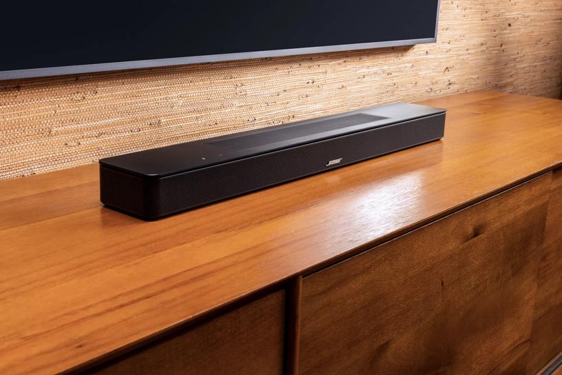 Smart Soundbar + Surround Speakers