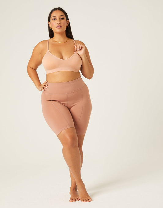 Plus Size Super Soft Bike Shorts