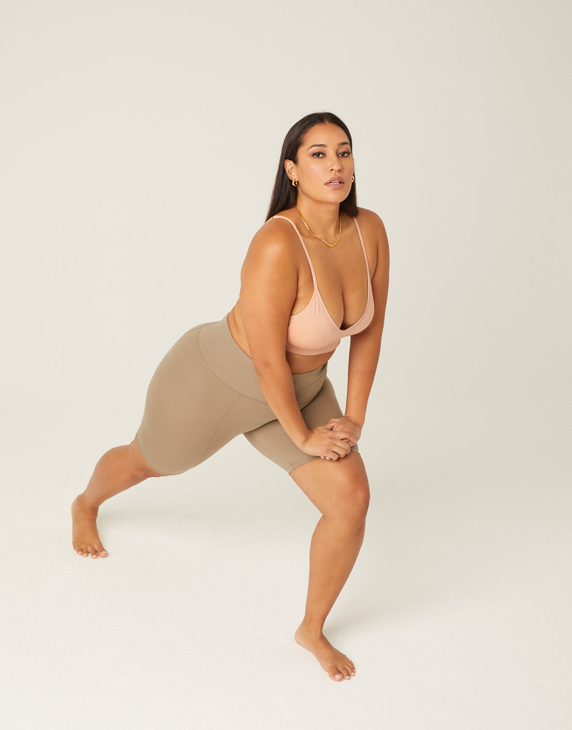 Plus Size Super Soft Bike Shorts