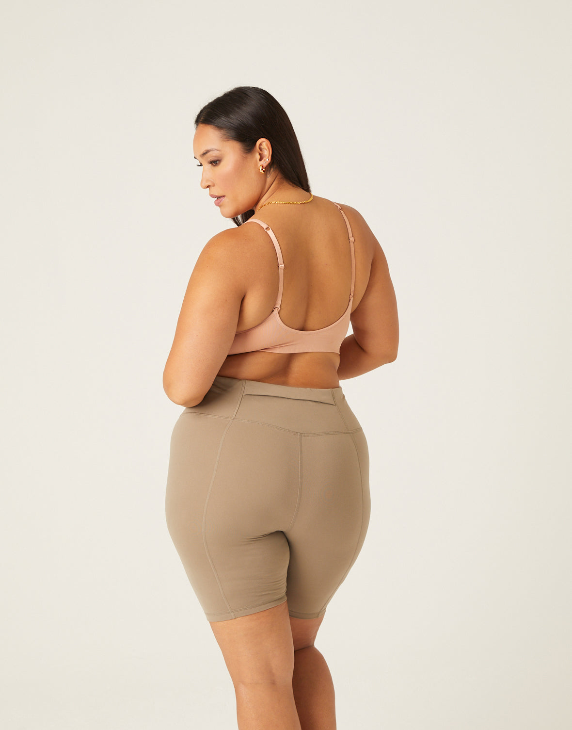 Plus Size Super Soft Bike Shorts
