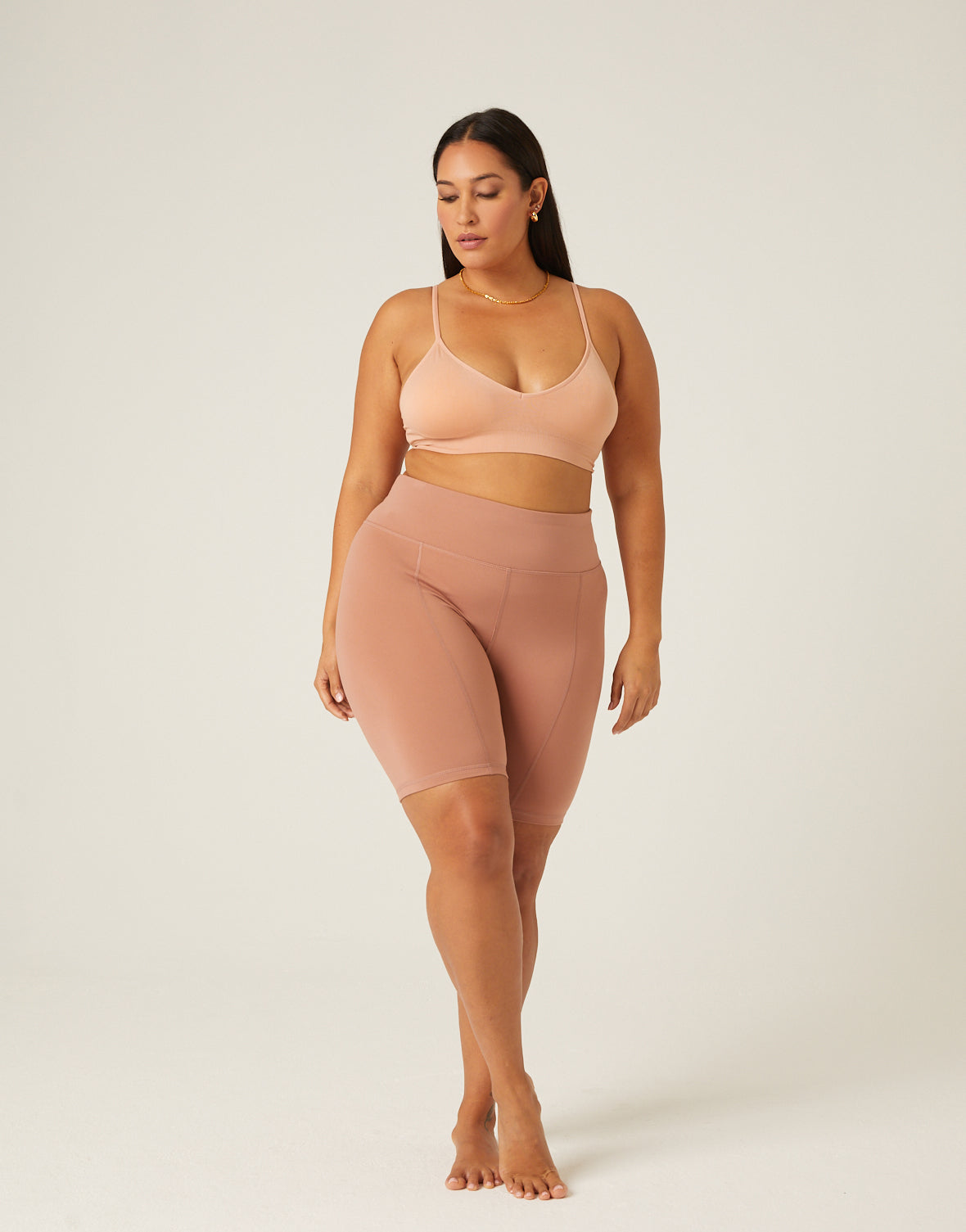 Plus Size Super Soft Bike Shorts
