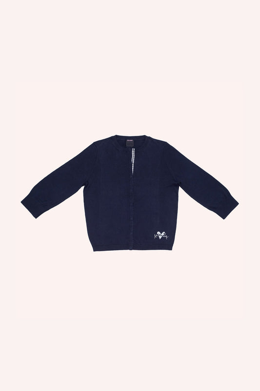 Ali Rapp for Anna Sui Knit Cardigan