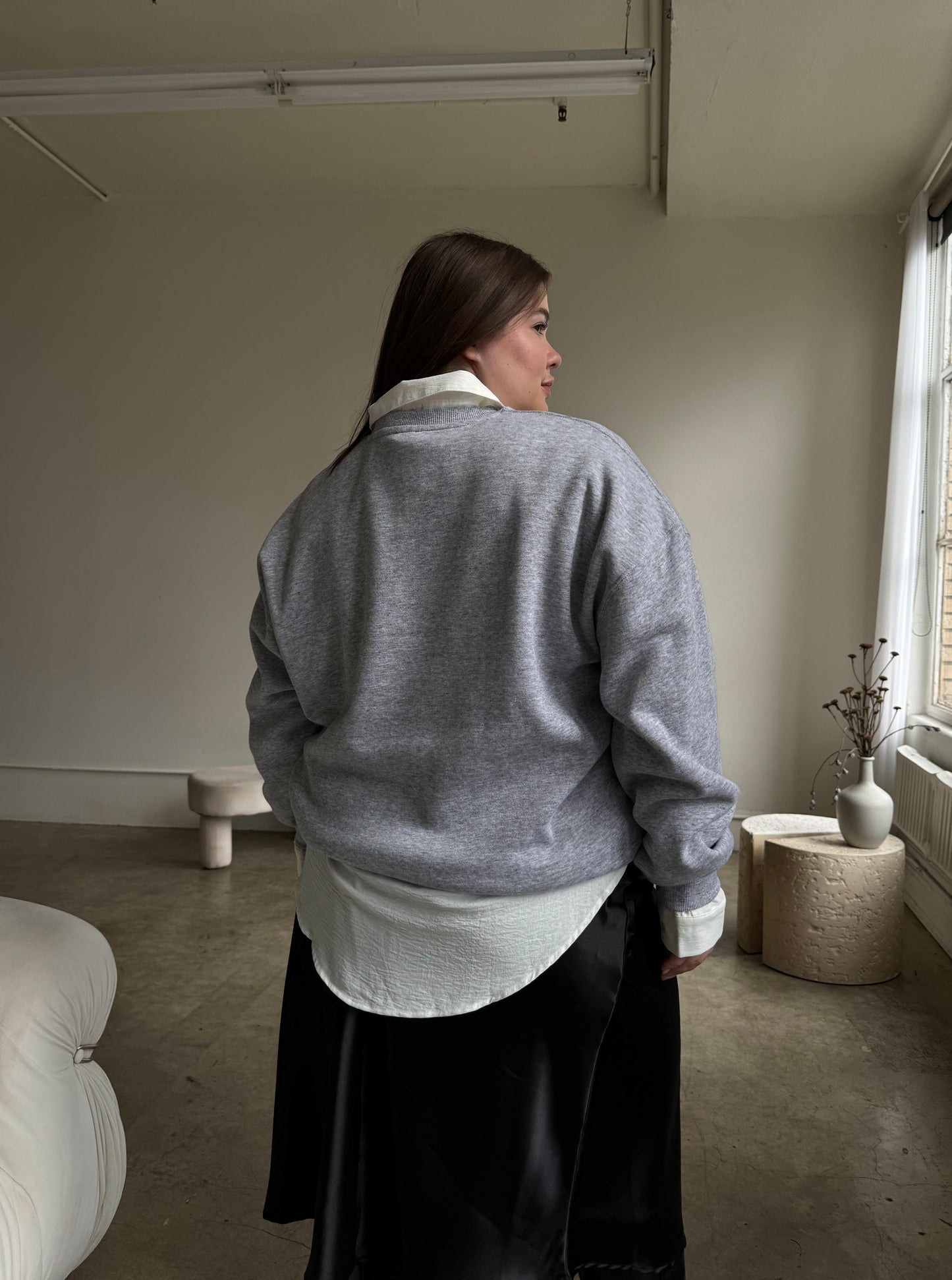 Plus Size Los Angeles Crewneck Sweatshirt