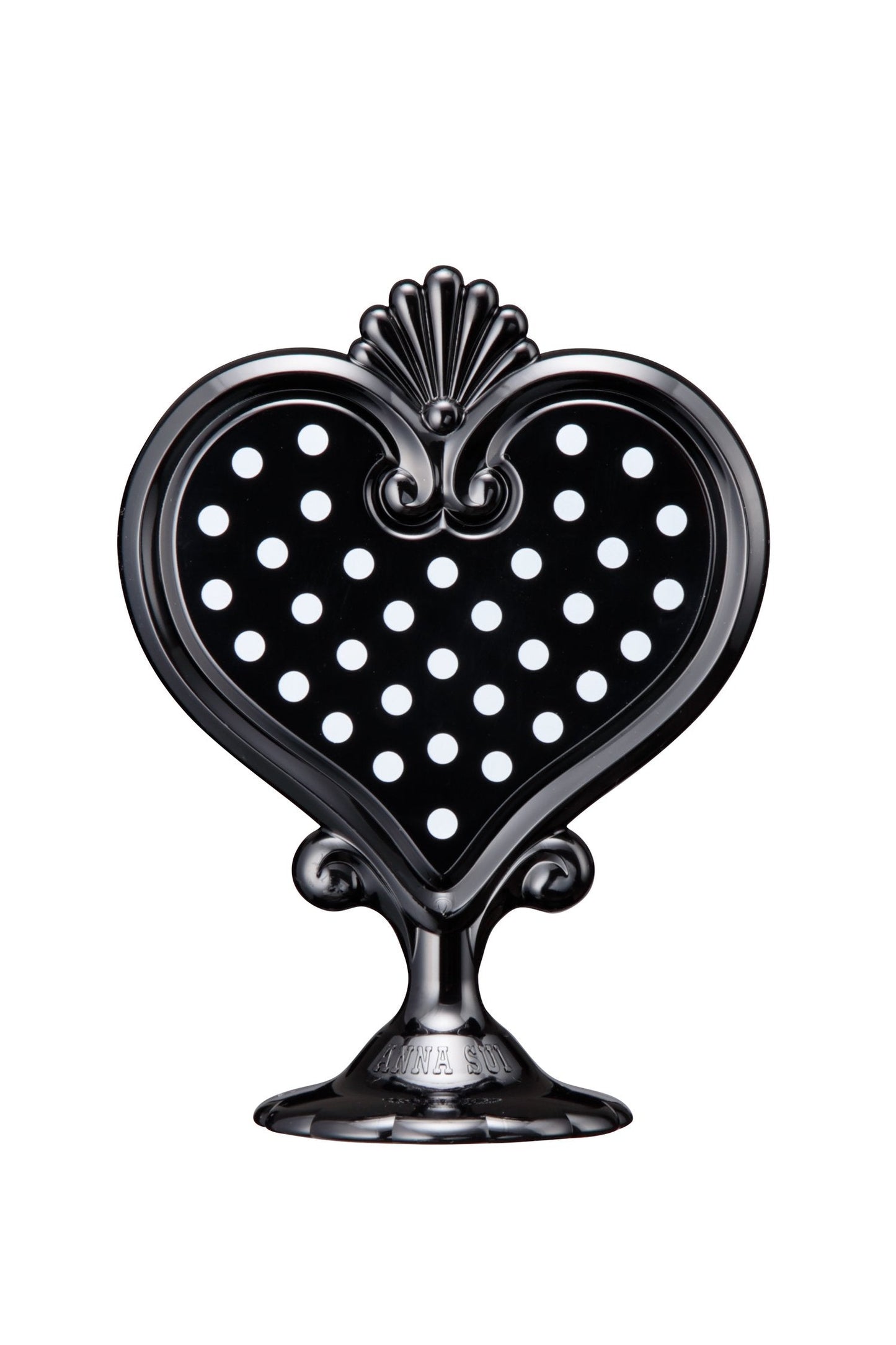 Sui Black Stand Mirror