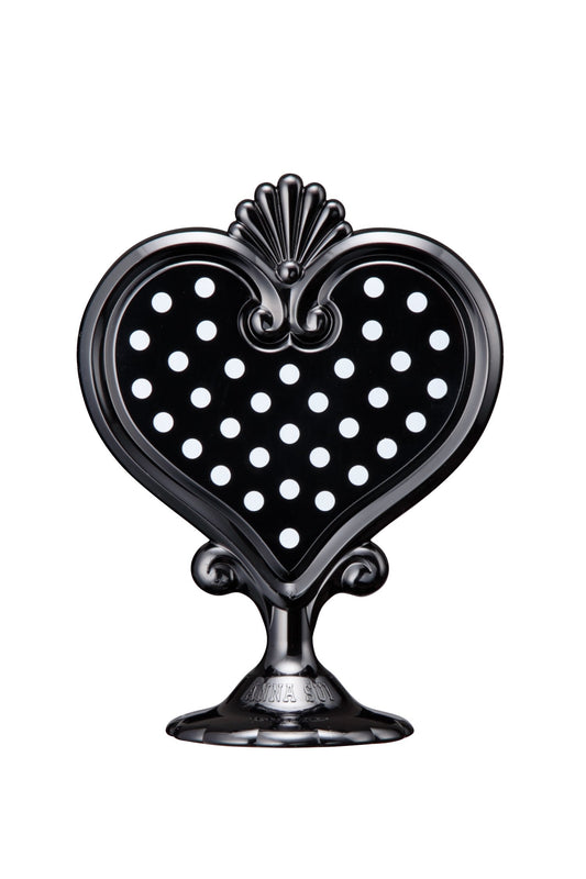 Sui Black Stand Mirror
