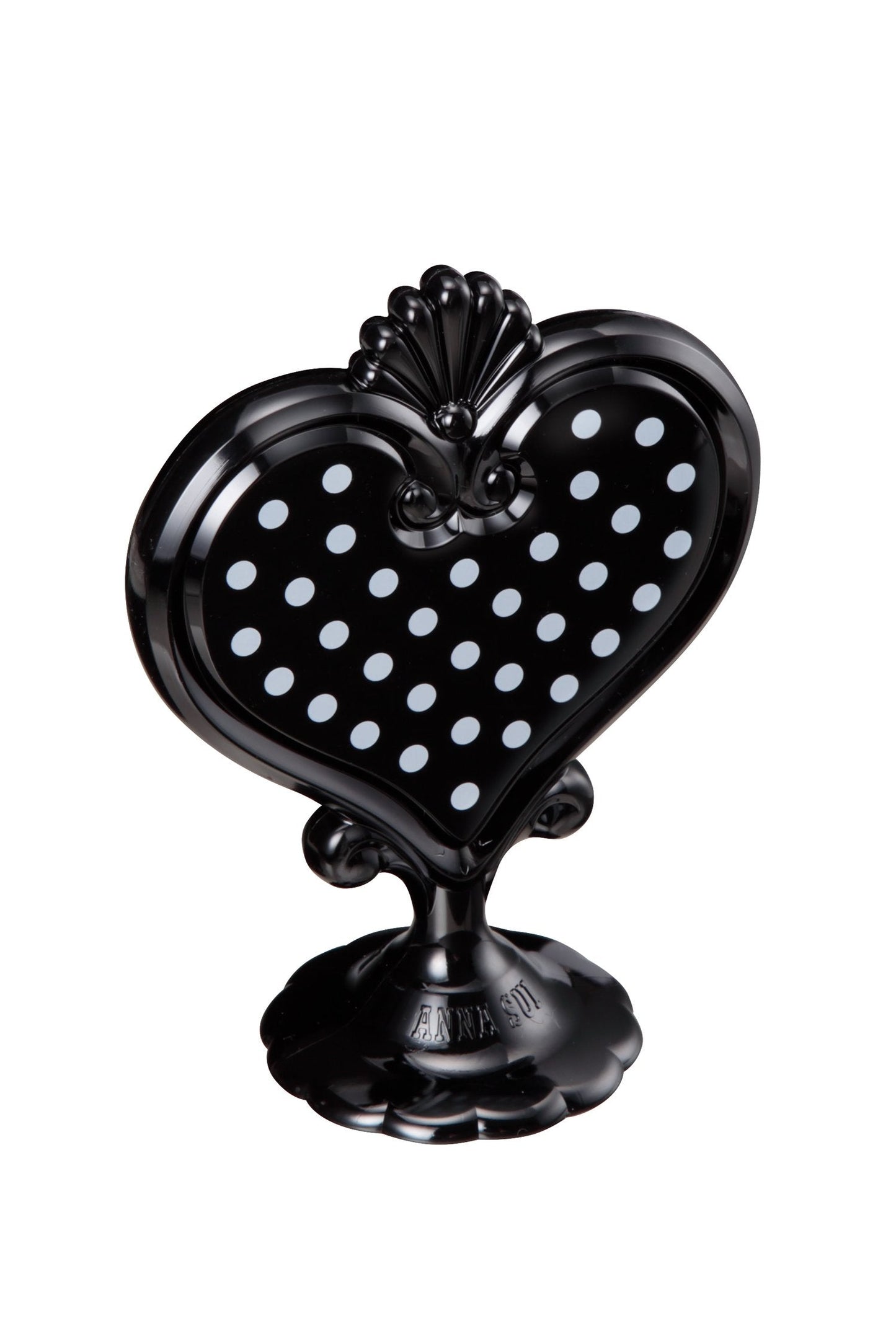 Sui Black Stand Mirror