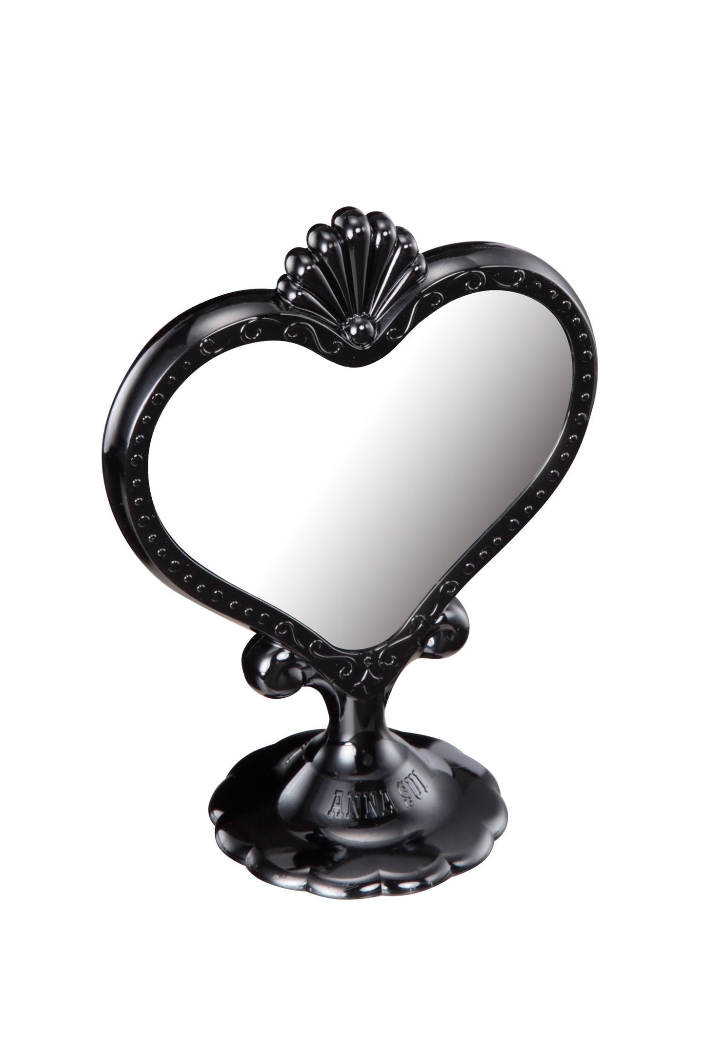 Sui Black Stand Mirror