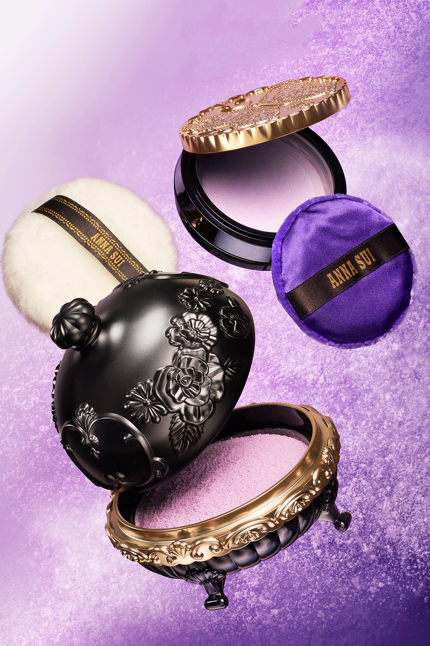 New: Loose Face Powder Case