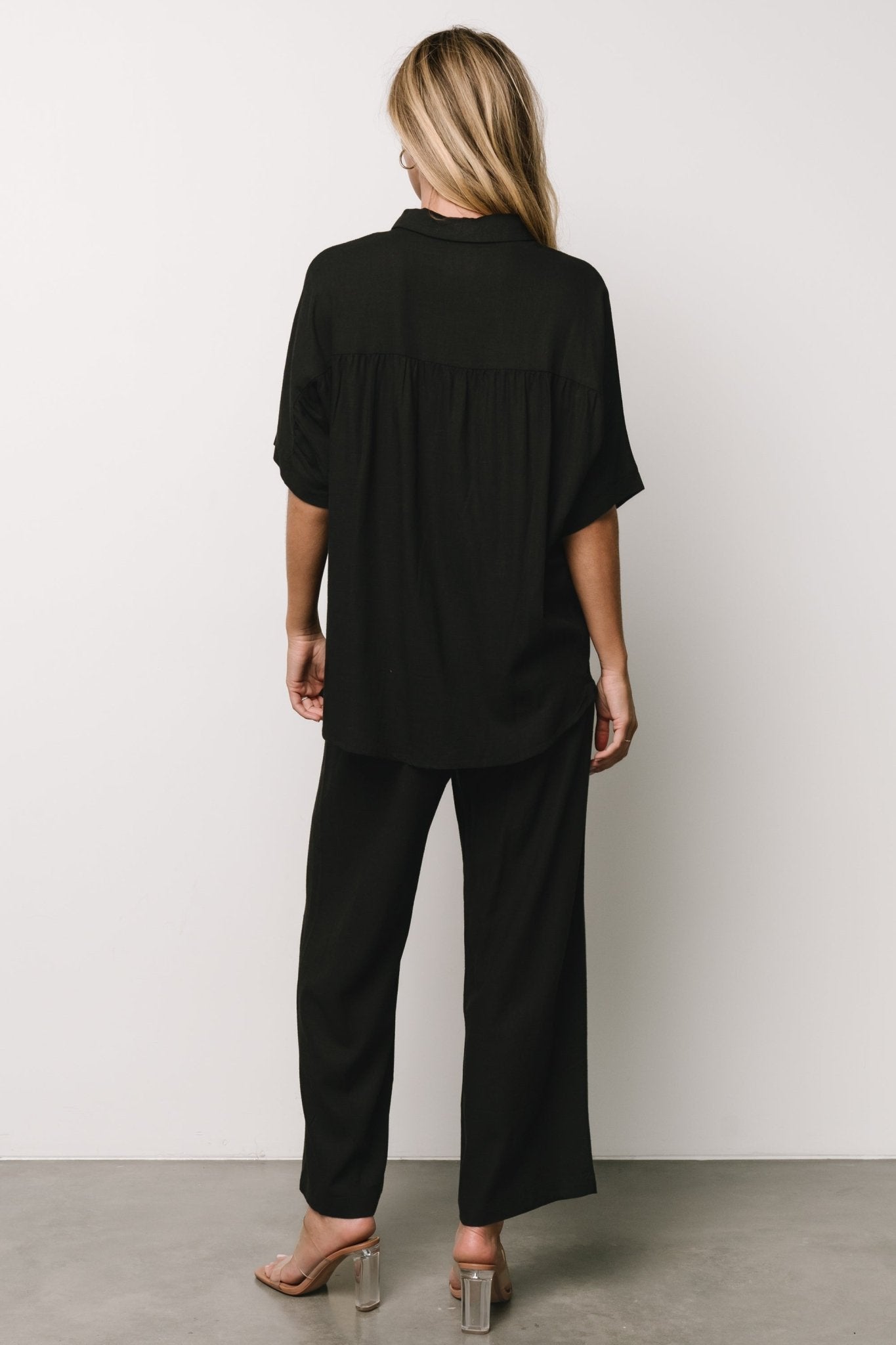 Romy Pants | Black